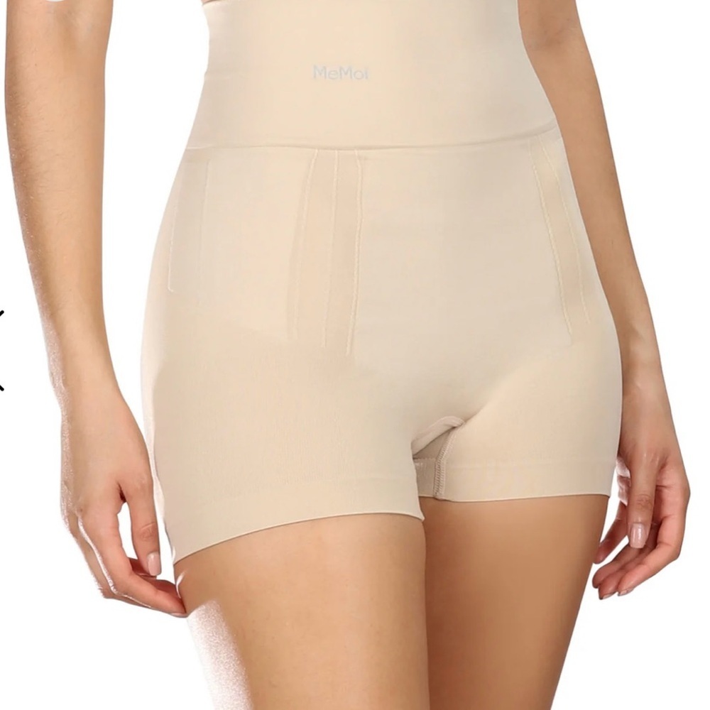 MeMoi High-Waisted Shapewear Shorts size small